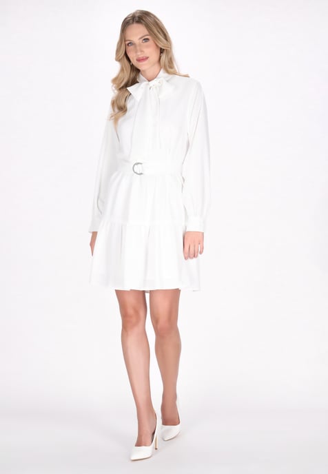 Dreimaster Kleid Frauen Weiß - Image 2