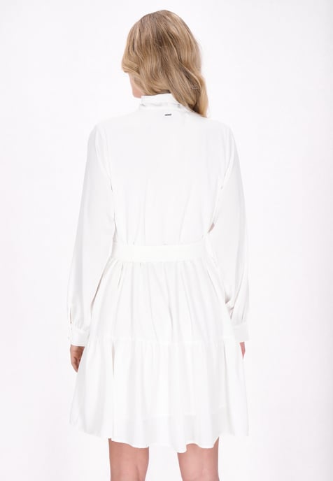 Dreimaster Kleid Frauen Weiß - Image 4