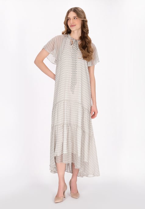 Dreimaster Kleid Frauen Weiß - Image 2