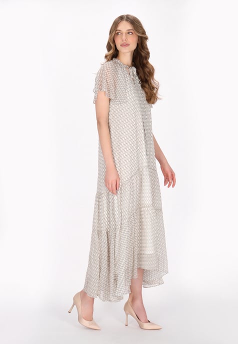 Dreimaster Kleid Frauen Weiß - Image 3