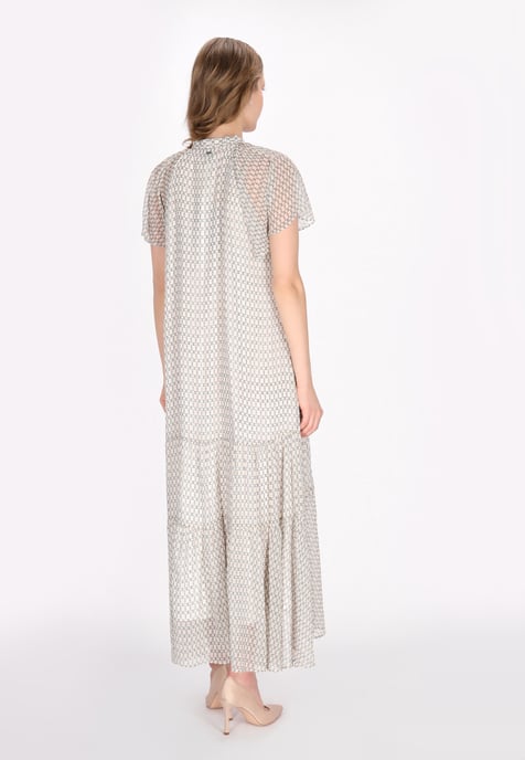 Dreimaster Kleid Frauen Weiß - Image 4
