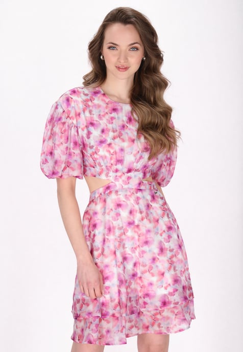 Dreimaster Kleid Frauen Rosa - Image 3