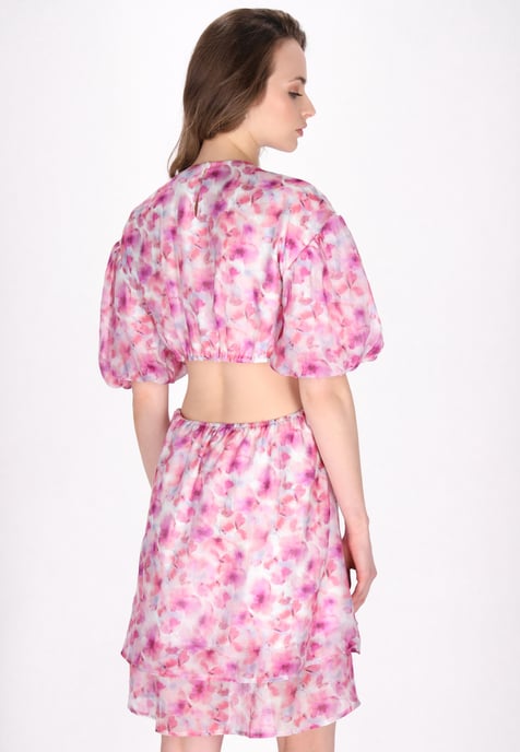 Dreimaster Kleid Frauen Rosa - Image 4