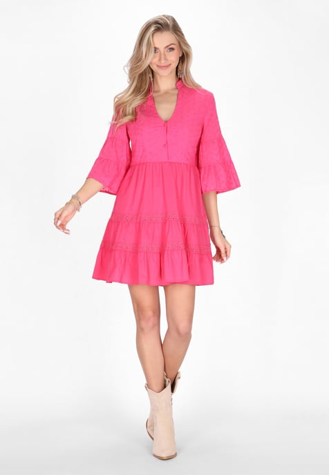 IZIA Kleid Frauen Fuchsie - Image 2