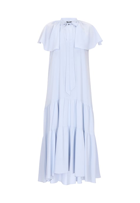 Dreimaster Kleid Frauen hellblau - Image 1