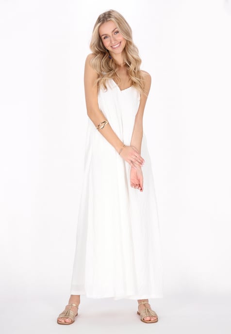IZIA Kleid Frauen Weiß - Image 2