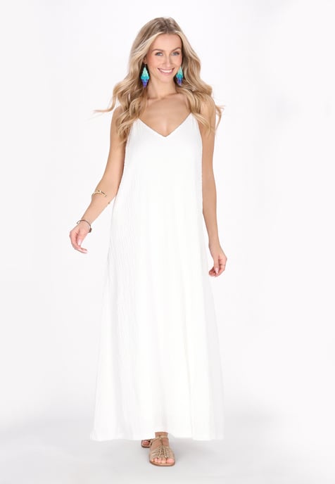 IZIA Kleid Frauen Weiß - Image 3