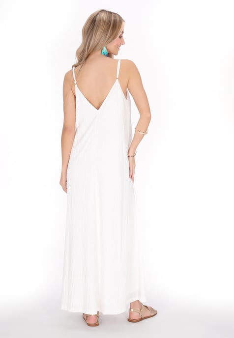 IZIA Kleid Frauen Weiß - Image 4