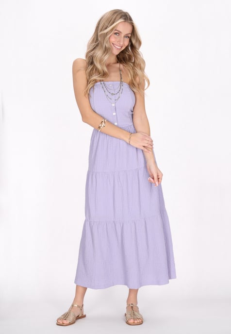 IZIA Kleid Frauen hellviolett - Image 2