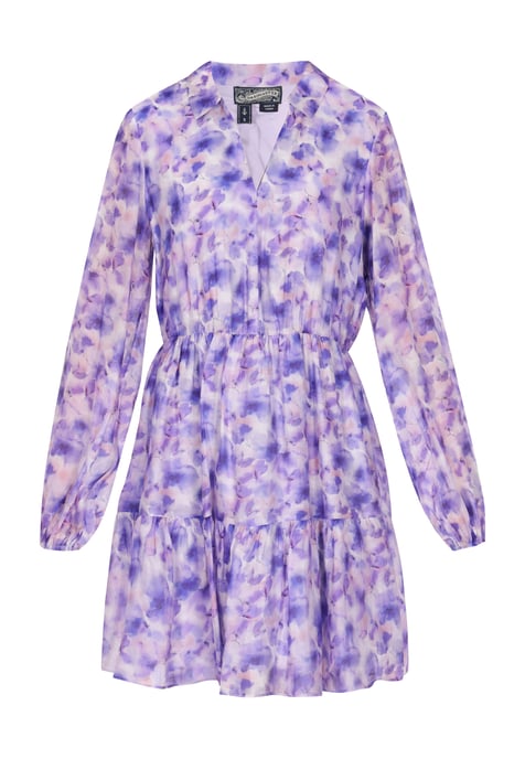 Dreimaster Kleid Frauen lila - Image 1