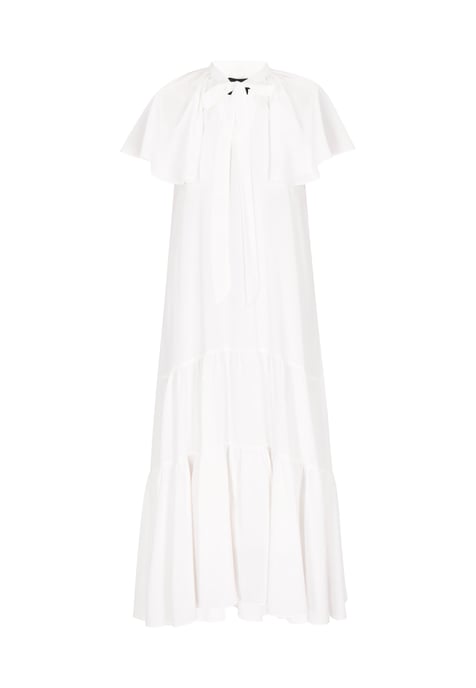Dreimaster Kleid Frauen Weiß - Image 1