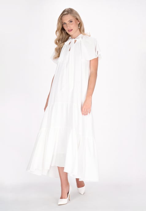 Dreimaster Kleid Frauen Weiß - Image 3