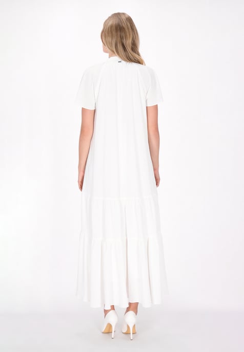 Dreimaster Kleid Frauen Weiß - Image 4