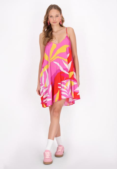 Mymo Kleid Frauen rosa mehrfarbig - Image 2