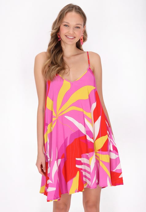 Mymo Kleid Frauen rosa mehrfarbig - Image 3