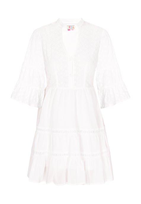 IZIA Kleid Frauen Weiß - Image 1