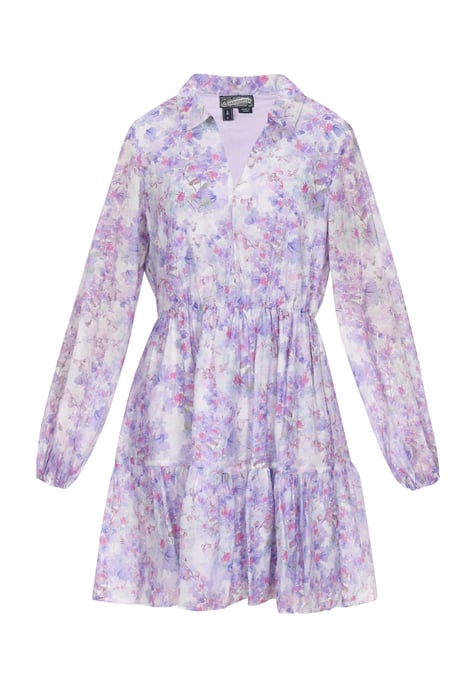 Dreimaster Kleid Frauen grau - Image 1
