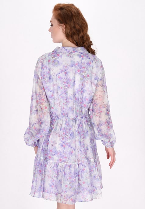 Dreimaster Kleid Frauen grau - Image 4