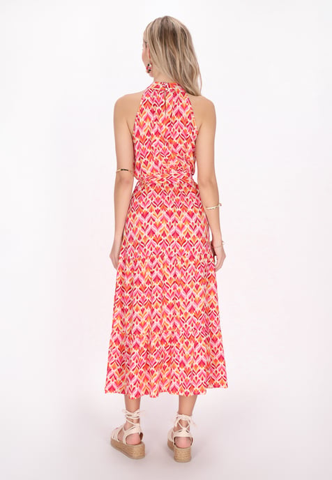 IZIA Kleid Frauen rosa mehrfarbig - Image 4