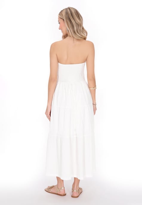 IZIA Kleid Frauen Weiß - Image 4