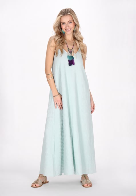 IZIA Kleid Frauen Minze - Image 2