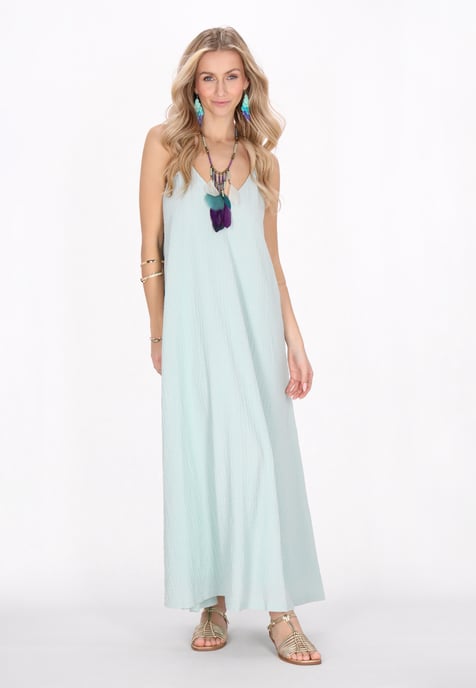 IZIA Kleid Frauen Minze - Image 3