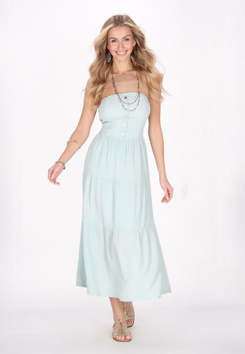 IZIA Kleid Frauen Minze - Image 2