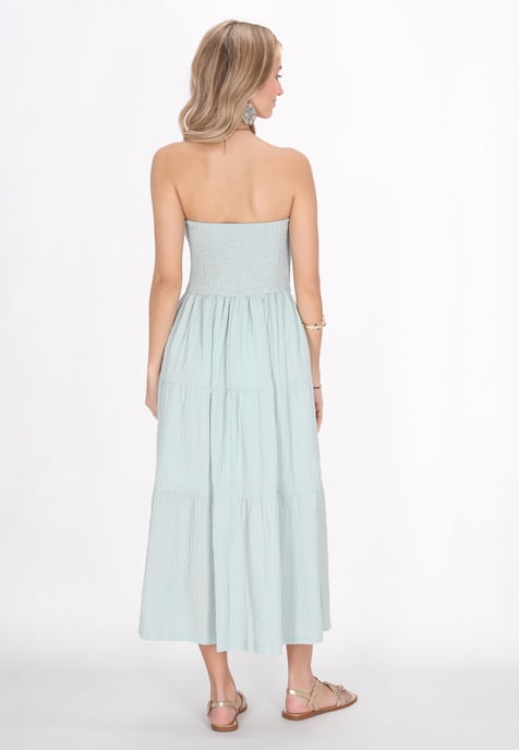 IZIA Kleid Frauen Minze - Image 4
