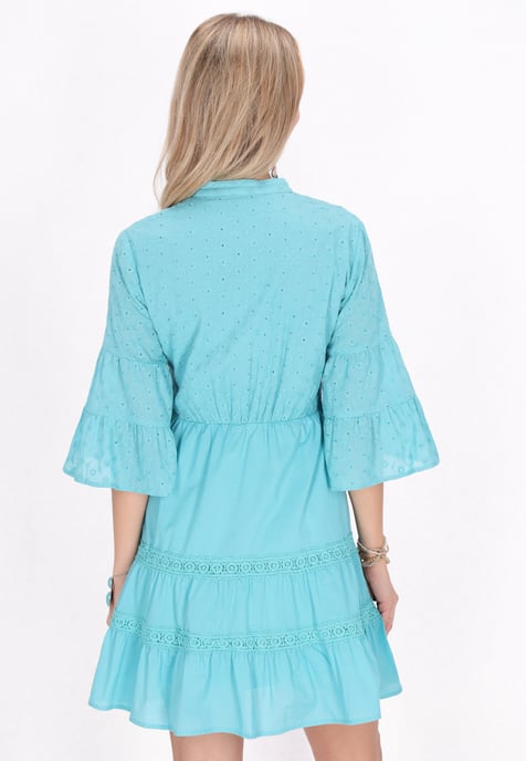 IZIA Kleid Frauen Aqua - Image 4