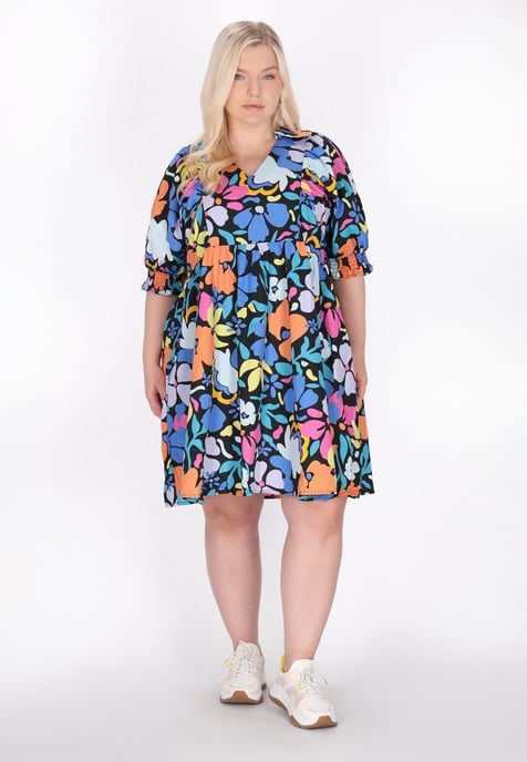 Mymo Kleid in großen Größen Frauen Blau - Image 2