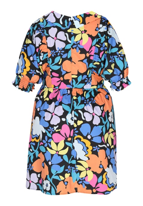 Mymo Kleid in großen Größen Frauen Blau - Image 5