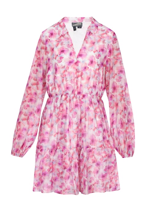 Dreimaster Kleid Frauen Rosa - Image 1
