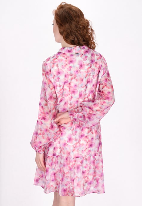 Dreimaster Kleid Frauen Rosa - Image 4