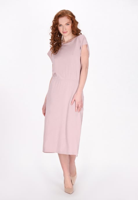 Dreimaster Kleid Frauen Vintage-Rose - Image 3