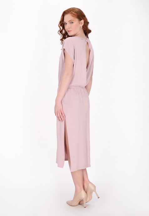 Dreimaster Kleid Frauen Vintage-Rose - Image 4