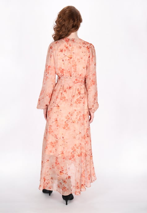 Dreimaster Kleid Frauen Aprikose - Image 4