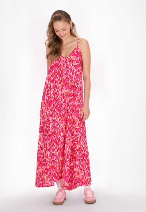 Mymo Kleid Frauen rosa mehrfarbig - Image 2