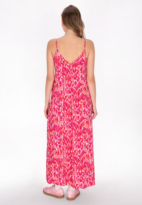 Mymo Kleid Frauen rosa mehrfarbig - Image 4