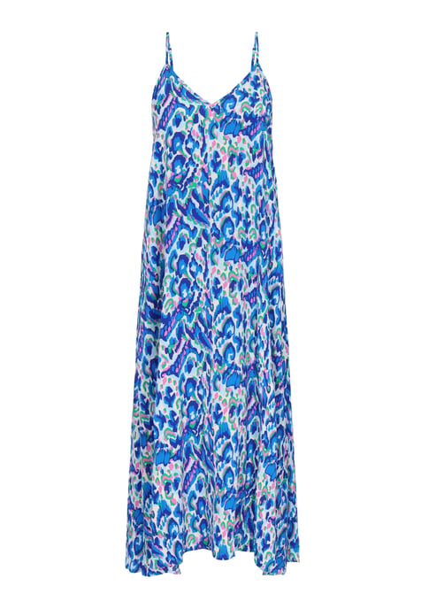 Mymo Kleid Frauen blau mehrfarbig - Image 1