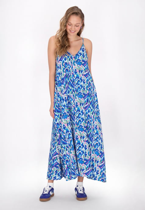 Mymo Kleid Frauen blau mehrfarbig - Image 2