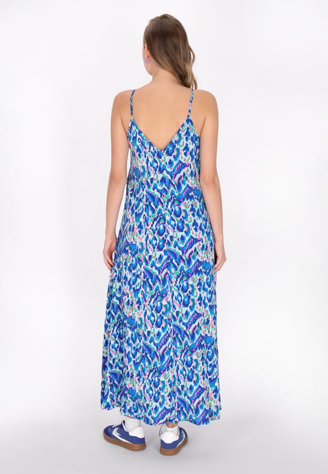 Mymo Kleid Frauen blau mehrfarbig - Image 4