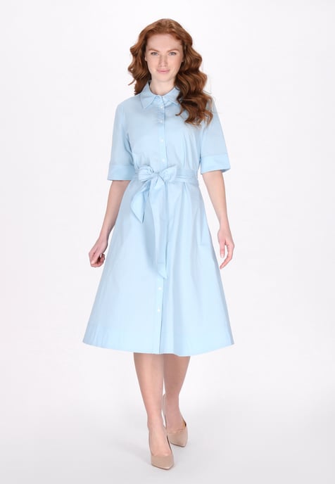 Dreimaster Kleid Damen hellblau - Image 2