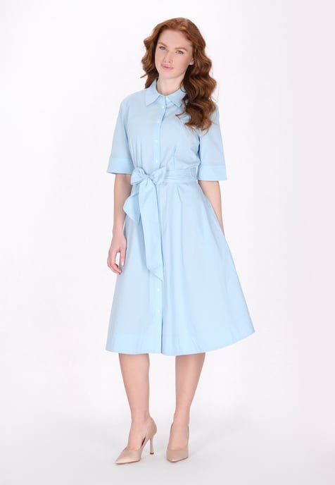 Dreimaster Kleid Damen hellblau - Image 3