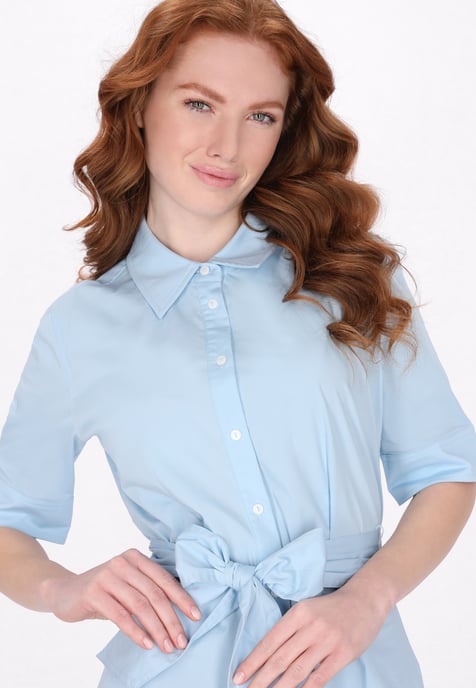 Dreimaster Kleid Damen hellblau - Image 5