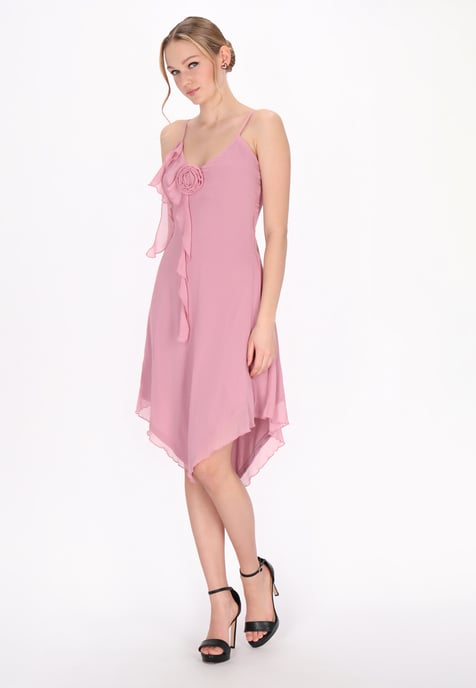 Mymo Kleid Frauen Rose - Image 2