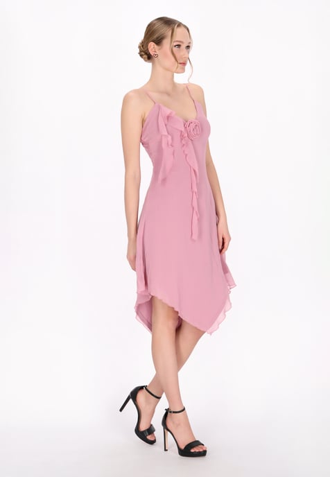 Mymo Kleid Frauen Rose - Image 3