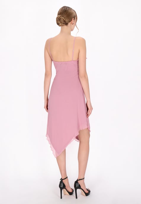 Mymo Kleid Frauen Rose - Image 4