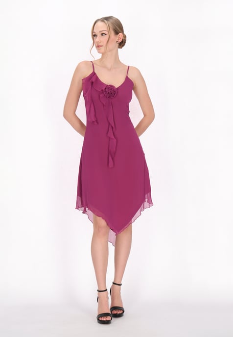 Mymo Kleid Frauen lila - Image 2