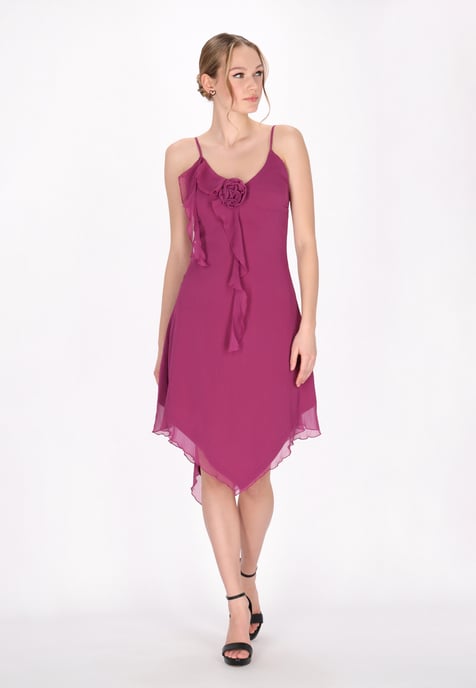 Mymo Kleid Frauen lila - Image 3