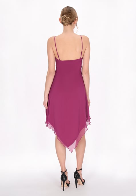 Mymo Kleid Frauen lila - Image 4